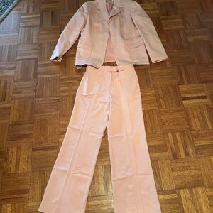 Chadwicks Peach Women's Suit Set